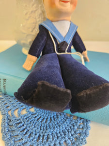 Empire UK Sailor Doll Velveteen Souvenir 42212