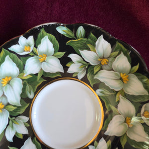 Royal Albert Flora Series “Trillium” Cup and Saucer 025