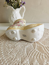 Load image into Gallery viewer, James Kent Staffordshire Old Foley Porcelain Boot Planter #42401
