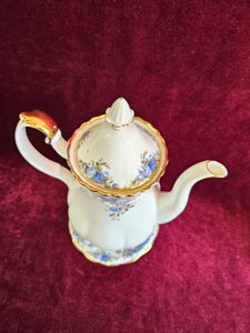 Royal Albert Moonlight Rose Coffee Pot w/ Trivet 1.5L #42509