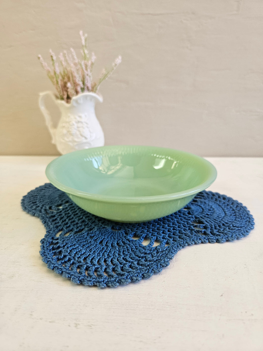 Fireking Jadeite Cereal Bowl #42506