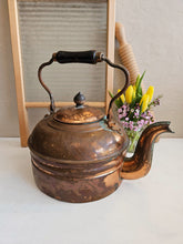 Load image into Gallery viewer, Copper Kettle with Patina
