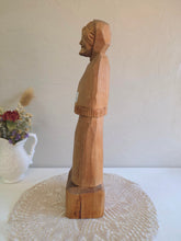 Load image into Gallery viewer, Carved Wood Statue of Woman 2418
