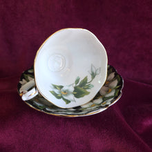 Load image into Gallery viewer, Royal Albert Flora Series “Trillium” Cup and Saucer 025
