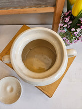 Load image into Gallery viewer, Cute McCoy Bean Pot w/ Lid. 24 20
