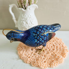 Load image into Gallery viewer, Chinese Cloisonne Bird Figurine #42507
