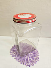 Load image into Gallery viewer, Vintage Square Jar with Nabob Genie Aladdin Lid 023
