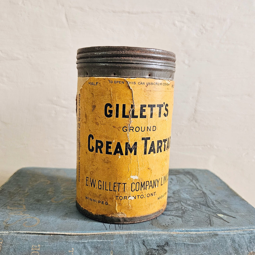 Gillett's Cream of Tartar Tin #965