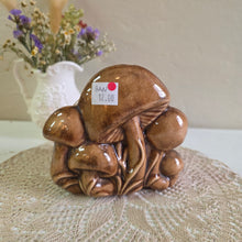 Load image into Gallery viewer, MCM Mushroom Ceramic Napkin Holder HAN
