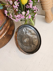 Copper Kettle with Patina