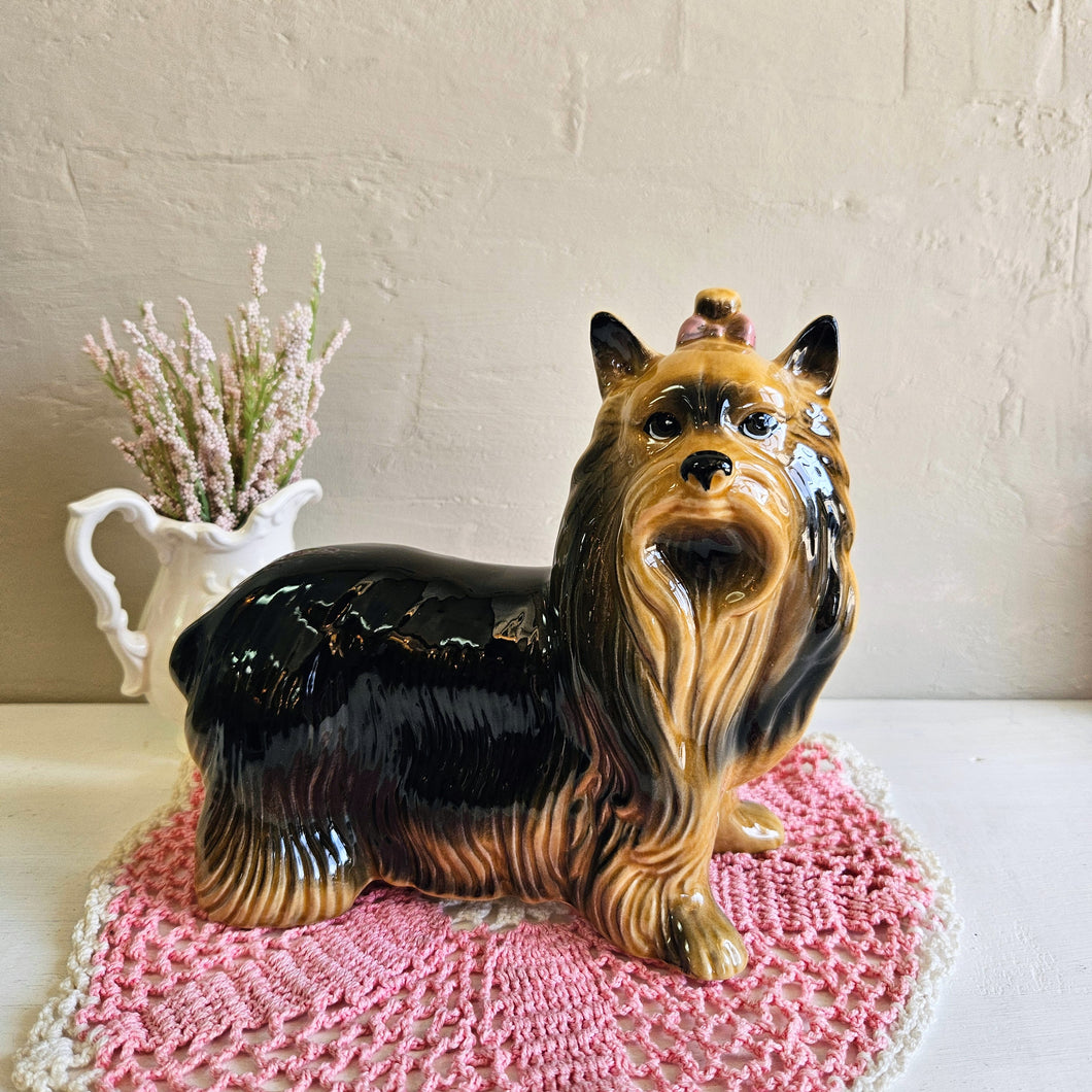 Coopercraft Yorkshire Terrier Dog Figurine. 42307