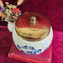 Load image into Gallery viewer, Blue Delft Tobacco Jar Holland 42309
