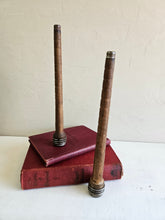 Load image into Gallery viewer, Wooden Bobbins (with metal caps) 42507
