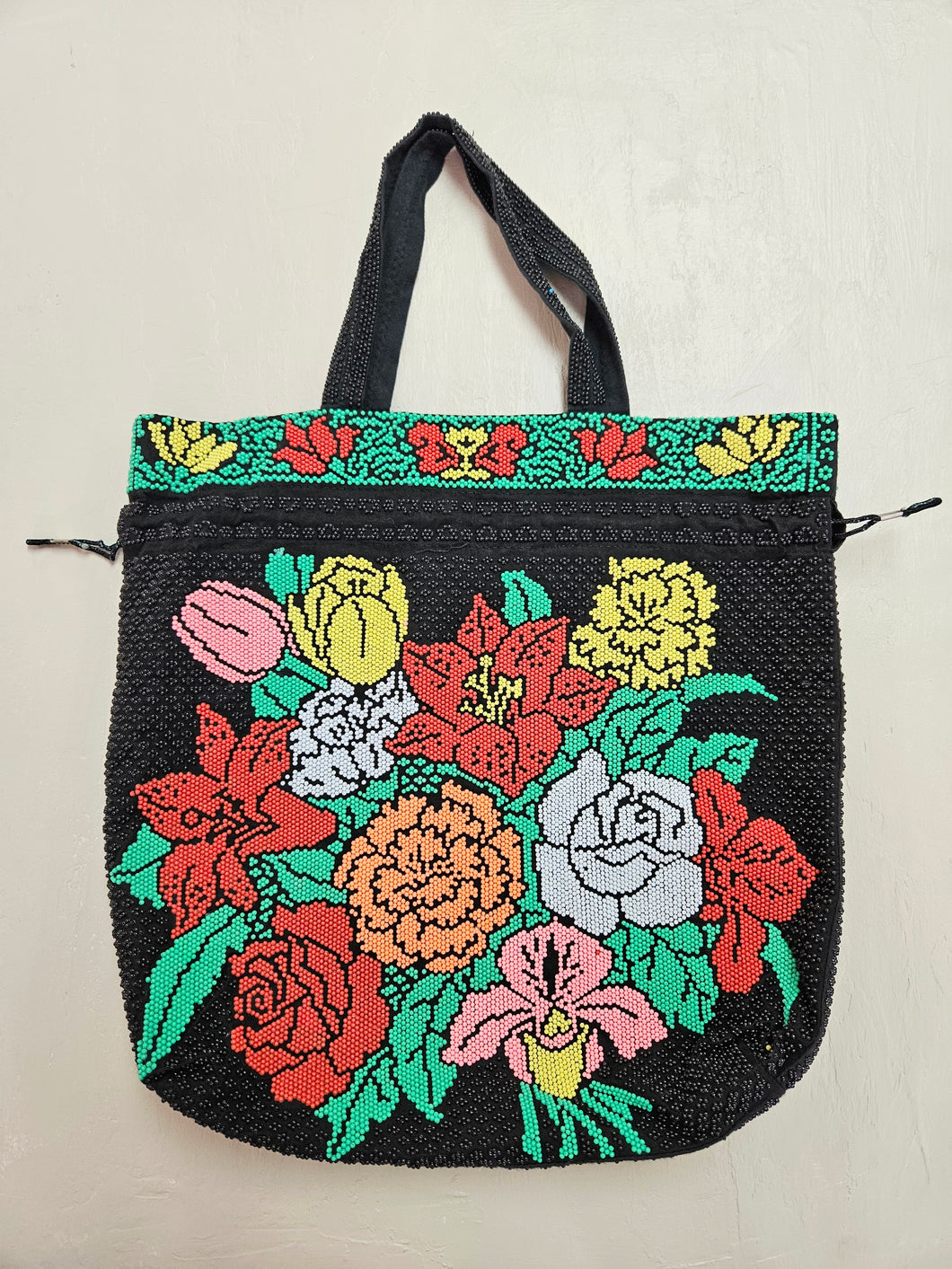 Vintage Beaded Purse 25 01