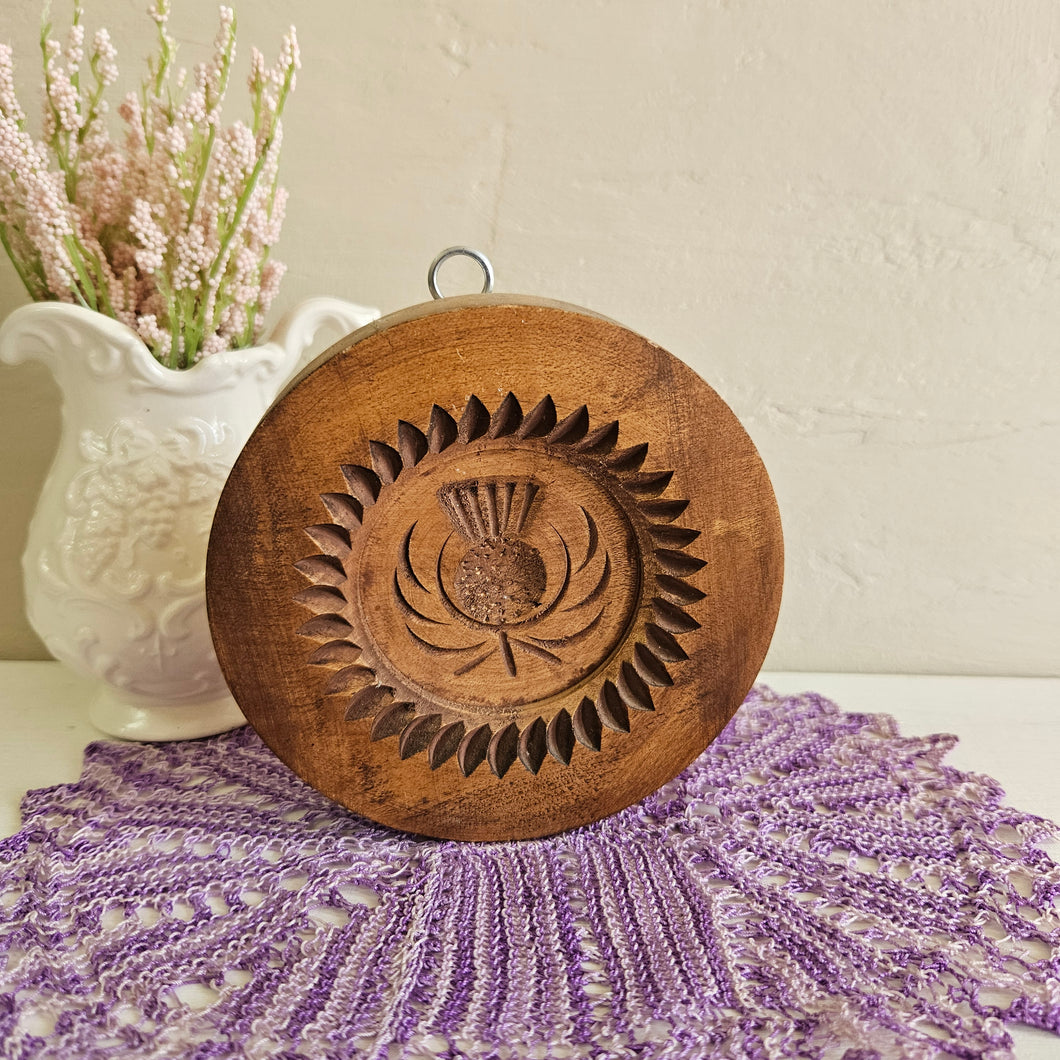 Stanley Whyte Scottish Thistle Shortbread Mould