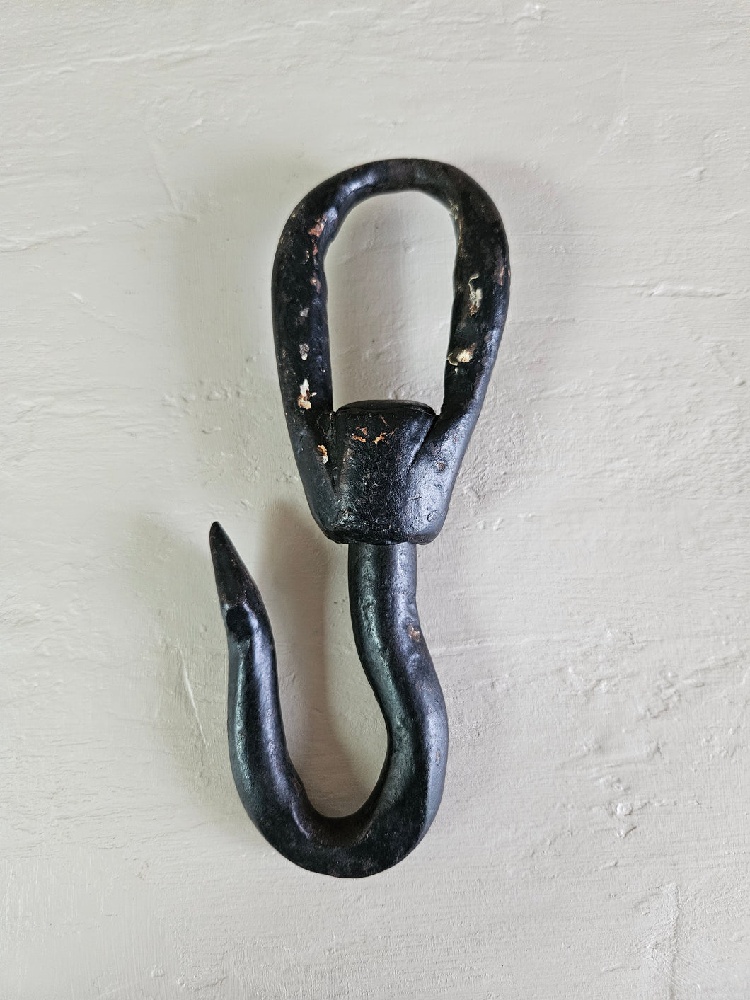 Vintage Wrought Iron Pulley 42502