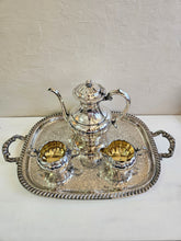 Load image into Gallery viewer, Silverplated 4-piece Coffee Set. 964
