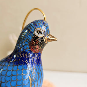Chinese Cloisonne Bird Figurine #42507