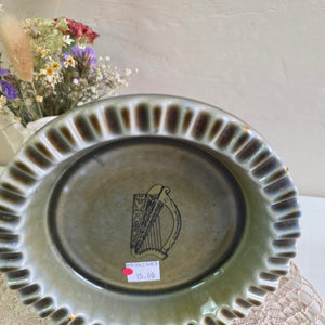 Wade Harp Irish Porcelain Ashtray 42403
