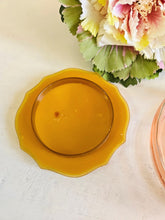 Load image into Gallery viewer, Pink Glass Powder Dish with Lid 42501

