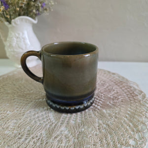 Wade Irish Jaunting Car Small Coffee Mug Souvenir 42403