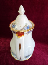 Load image into Gallery viewer, Royal Albert Moonlight Rose Coffee Pot w/ Trivet 1.5L #42509
