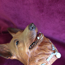 Load image into Gallery viewer, Bossons German Shepherd Chalkware Head Bust 42509
