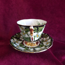 Load image into Gallery viewer, Royal Albert Flora Series “Trillium” Cup and Saucer 025
