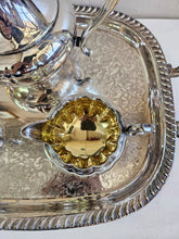 Load image into Gallery viewer, Silverplated 4-piece Coffee Set. 964
