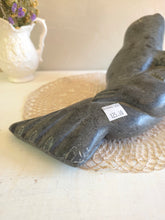 Load image into Gallery viewer, Eskimo Art Stone Carving of Two Seals 42502
