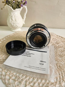 Kiron Wide Angle Lens 28MM 42409