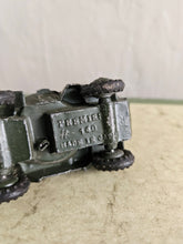 Load image into Gallery viewer, Premier #140 Tank with army man 2486
