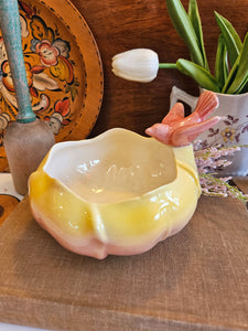Royal Copley Lotus Flower Planter 2359