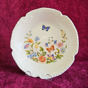 AYNSLEY Fine Bone China Bowl – Cottage Garden  8.25-INCH 019