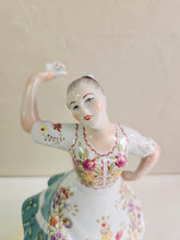Load image into Gallery viewer, Zsolnay Pecs Hungarian Dancer ‘Tevia’ 1930’s Art Deco Figurine 22 46
