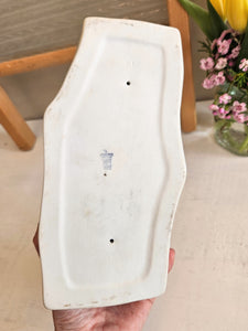 Zsolney Porcelain Bison Firguine 22 46