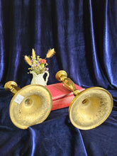 Load image into Gallery viewer, Pair of Brass Candleholders 2529
