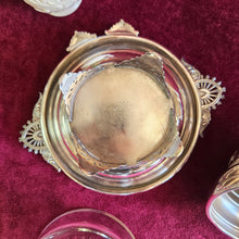Load image into Gallery viewer, Domed E.P.B.M. Silver Plate Butter Dish #2538
