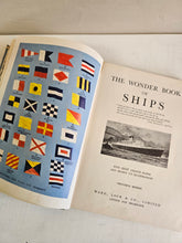 Load image into Gallery viewer, The Wonder Book of Ships Hardcover 24 49
