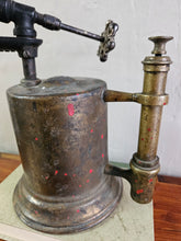 Load image into Gallery viewer, Anitque Brass Clayton &amp; Lambert Blow Torch 42411
