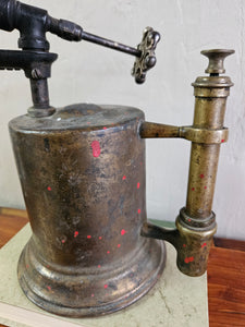 Anitque Brass Clayton & Lambert Blow Torch 42411