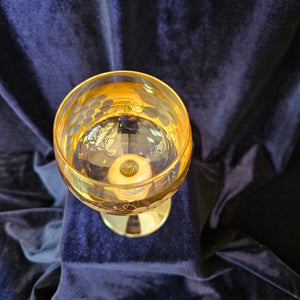 Hummel Monk Friar Wine Glass Goblet #2530
