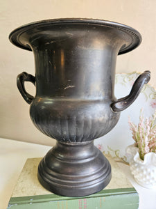 Vintage Elegance Silver Plated on Brass Ice Bucket KF