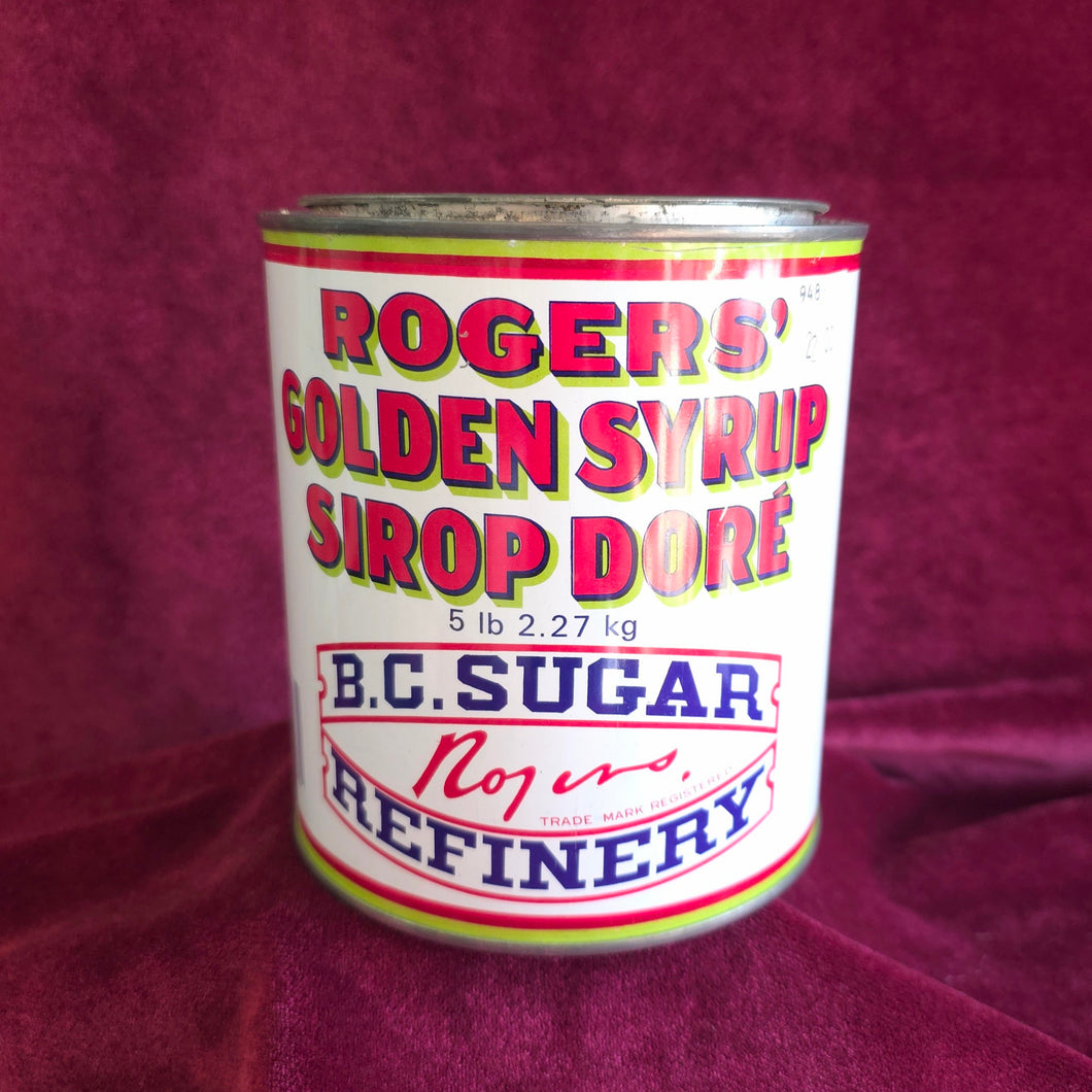 Rogers Golden Syrup 5lb Tin 948