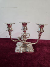 Load image into Gallery viewer, Silverplated Candelabra 42607
