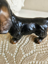 Load image into Gallery viewer, Goebel Hummel Dachshund Dog Figurine  #43201

