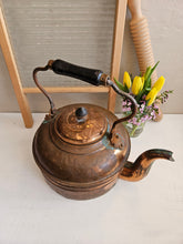 Load image into Gallery viewer, Copper Kettle with Patina

