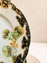 Load image into Gallery viewer, Antique Hand Painted Porcelain Plates 42508
