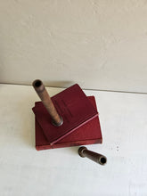 Load image into Gallery viewer, Wooden Bobbins (with metal caps) 42507
