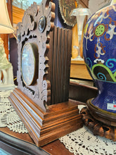 Load image into Gallery viewer, Ansonia Gingerbread Mantle Clock  #42507
